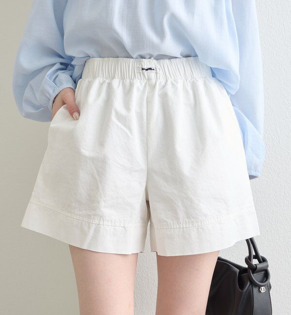  「タグ付きギャザーキュロット」|チノ|