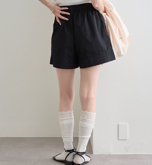  「タグ付きギャザーキュロット」|チノ|