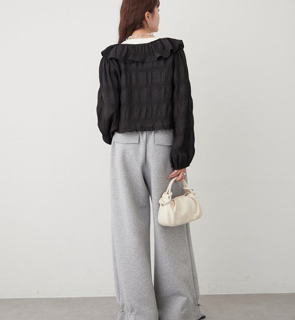  「フリルカシュクールブラウス」|シャツ・ブラウス|