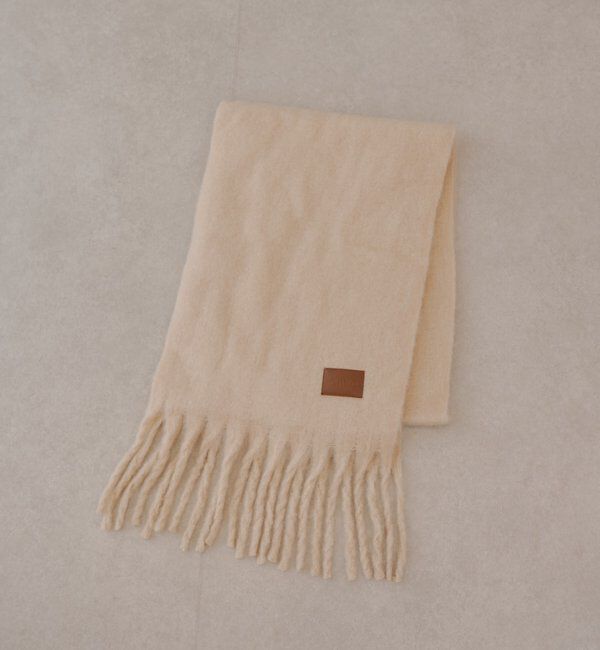  「太フリンジボリュームストール」|マフラー|