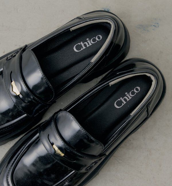  「厚底コインローファー」|その他|