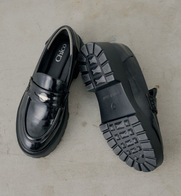  「厚底コインローファー」|その他|