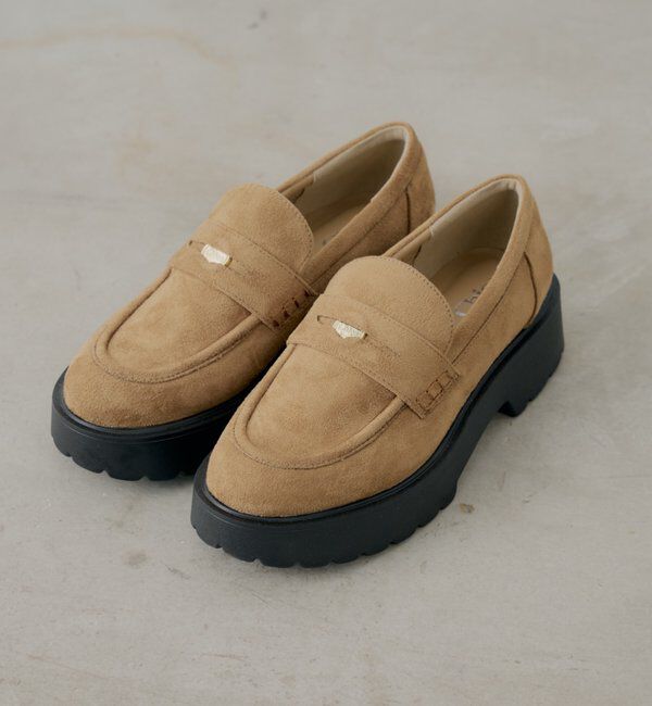  「厚底コインローファー」|その他|