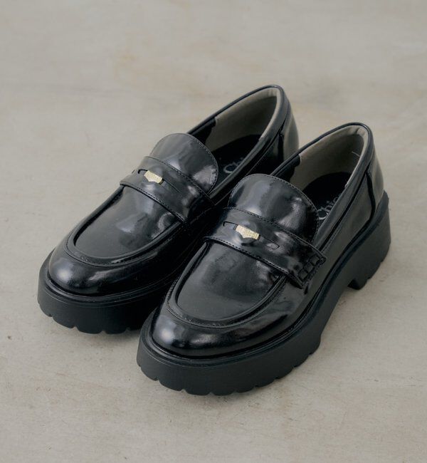  「厚底コインローファー」|その他|