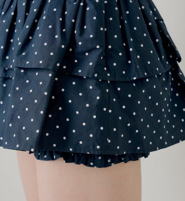  「レイヤードフリルティアードスカート」|スカート|