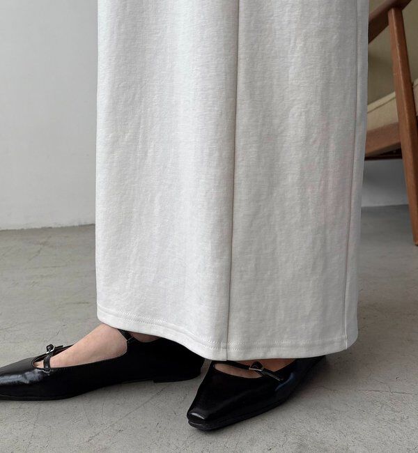  「【低身長サイズあり】ウェーブネックギャザーワンピース」|ワンピース|