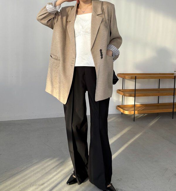  「〈C.L〉ヴィンテージサテンレースキャミ」|シャツ・ブラウス|