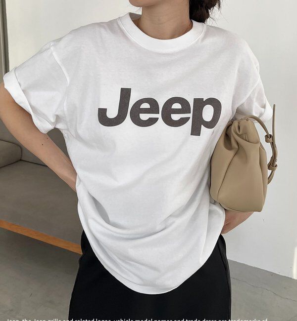  「【GOOD ROCK SPEED】Jeep Tシャツ」|Tシャツ・カットソー|ホワイト