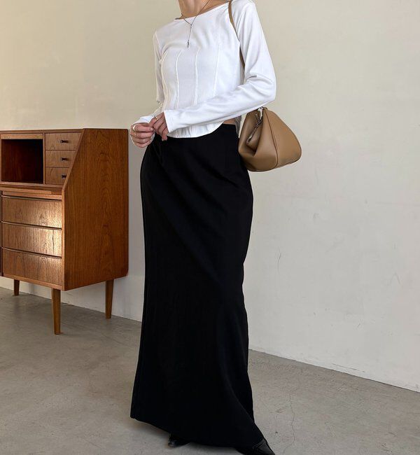  「コルセットロンT」|Tシャツ・カットソー|