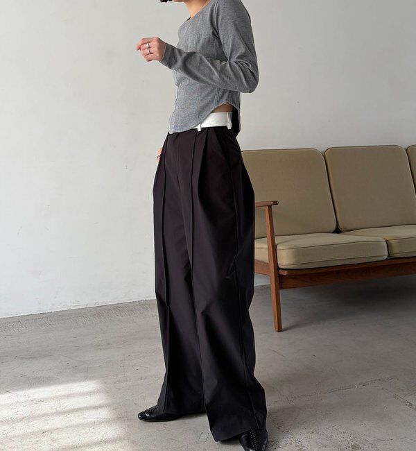  「コルセットロンT」|Tシャツ・カットソー|