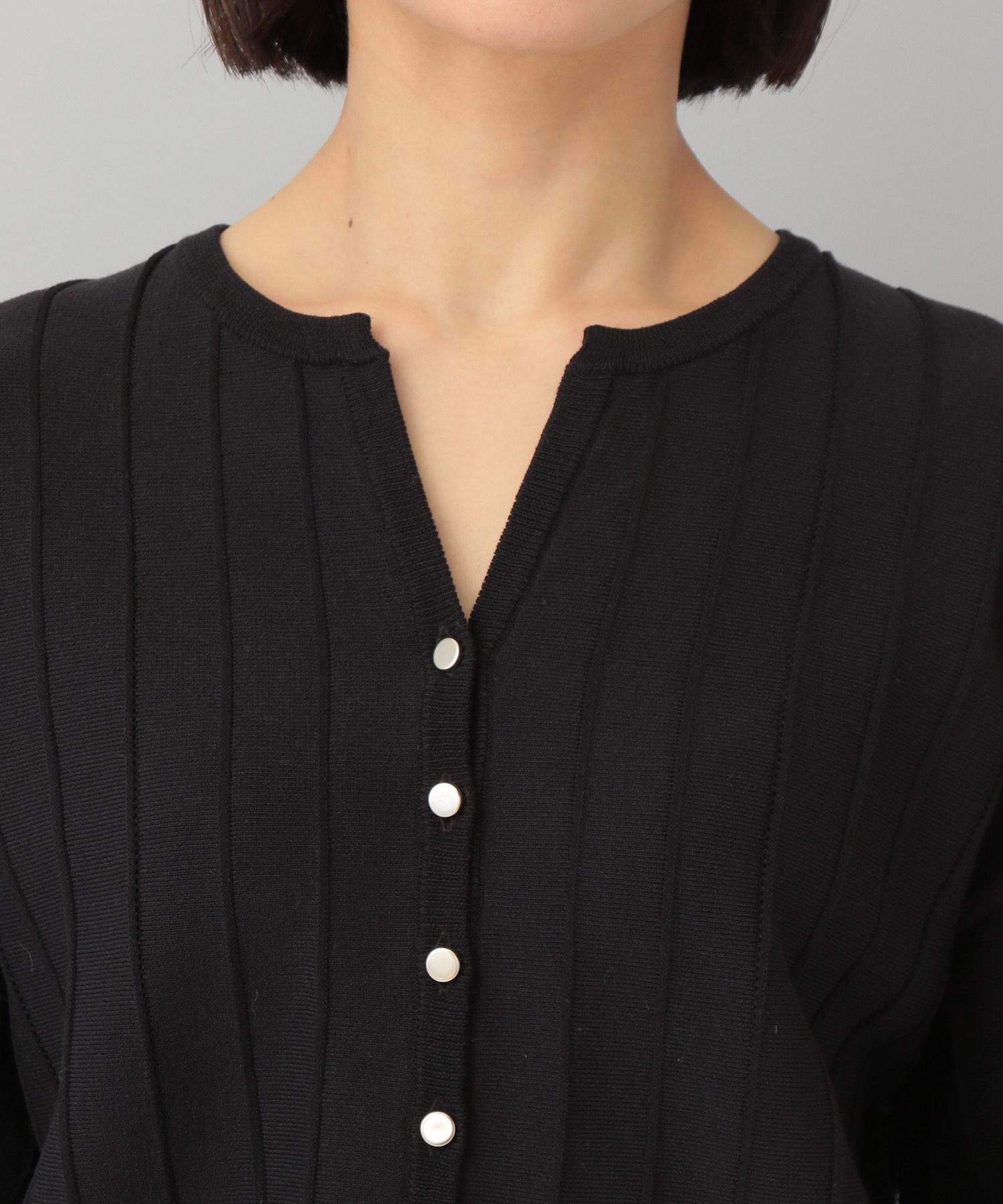 A part by 「アイレットアミショートカーディガン」|ニット・セーター|