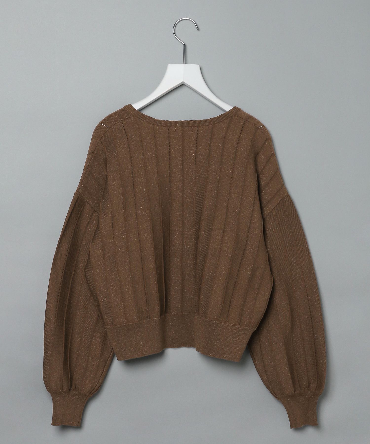 A part by 「アイレットアミショートカーディガン」|ニット・セーター|