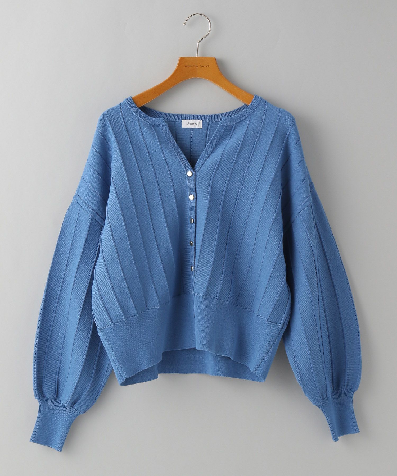 A part by 「アイレットアミショートカーディガン」|ニット・セーター|