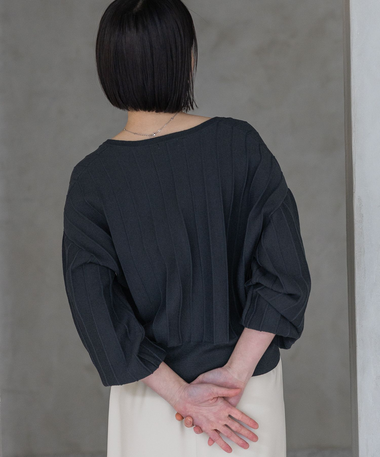 A part by 「アイレットアミショートカーディガン」|ニット・セーター|