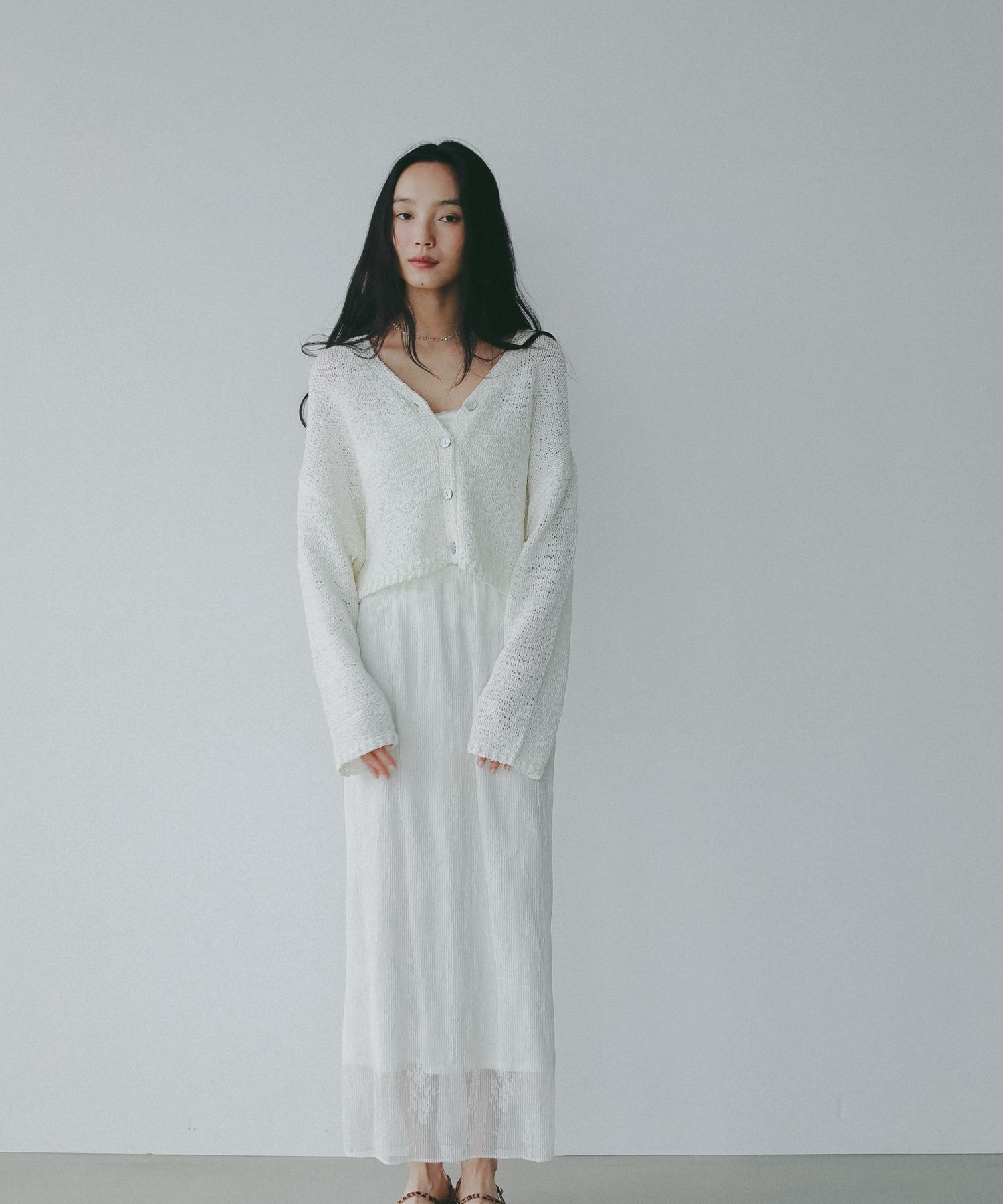 A part by 「ﾃｰﾌﾟﾔｰﾝﾆｯﾄCD」|ニット・セーター|