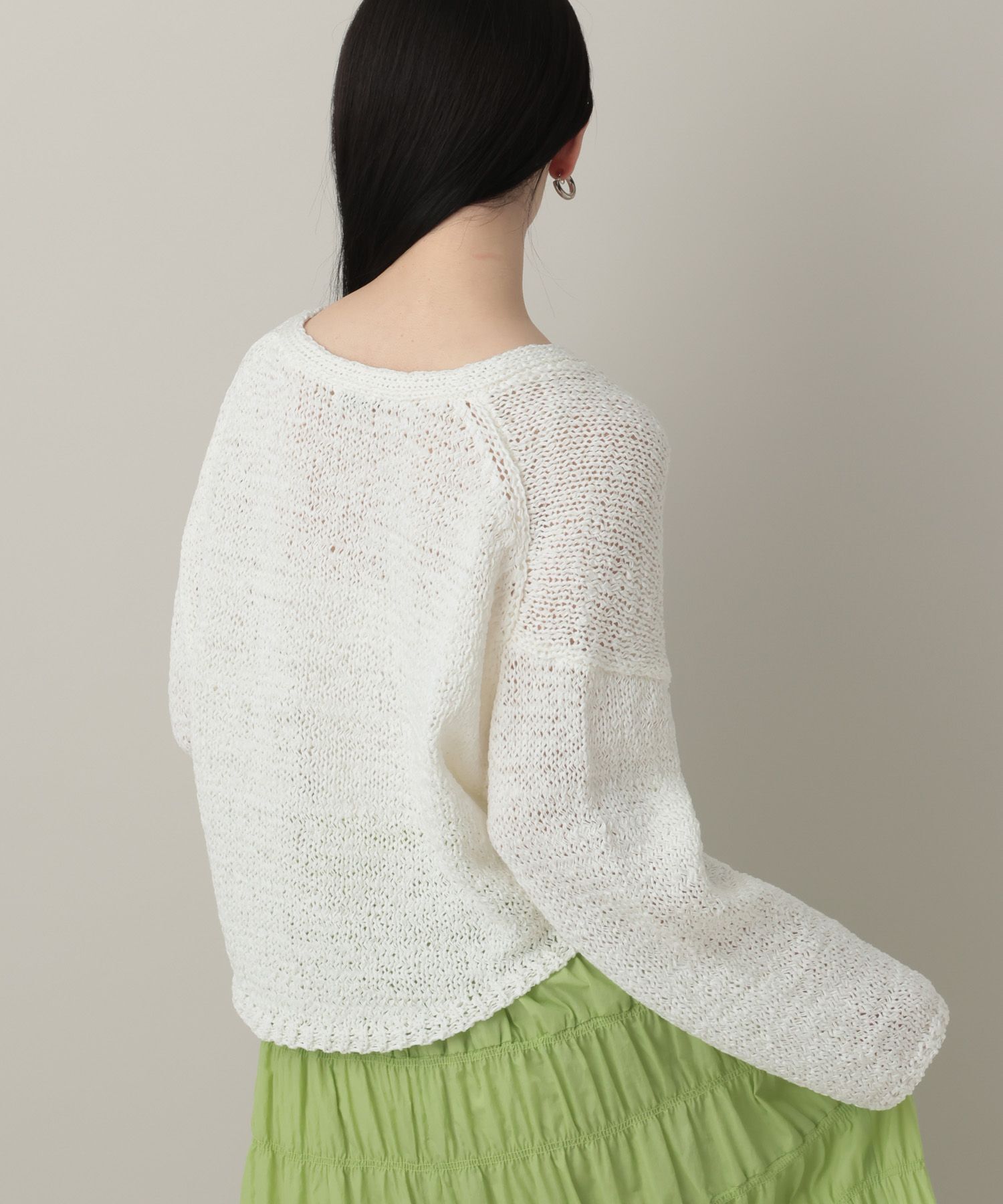 A part by 「ﾃｰﾌﾟﾔｰﾝﾆｯﾄCD」|ニット・セーター|