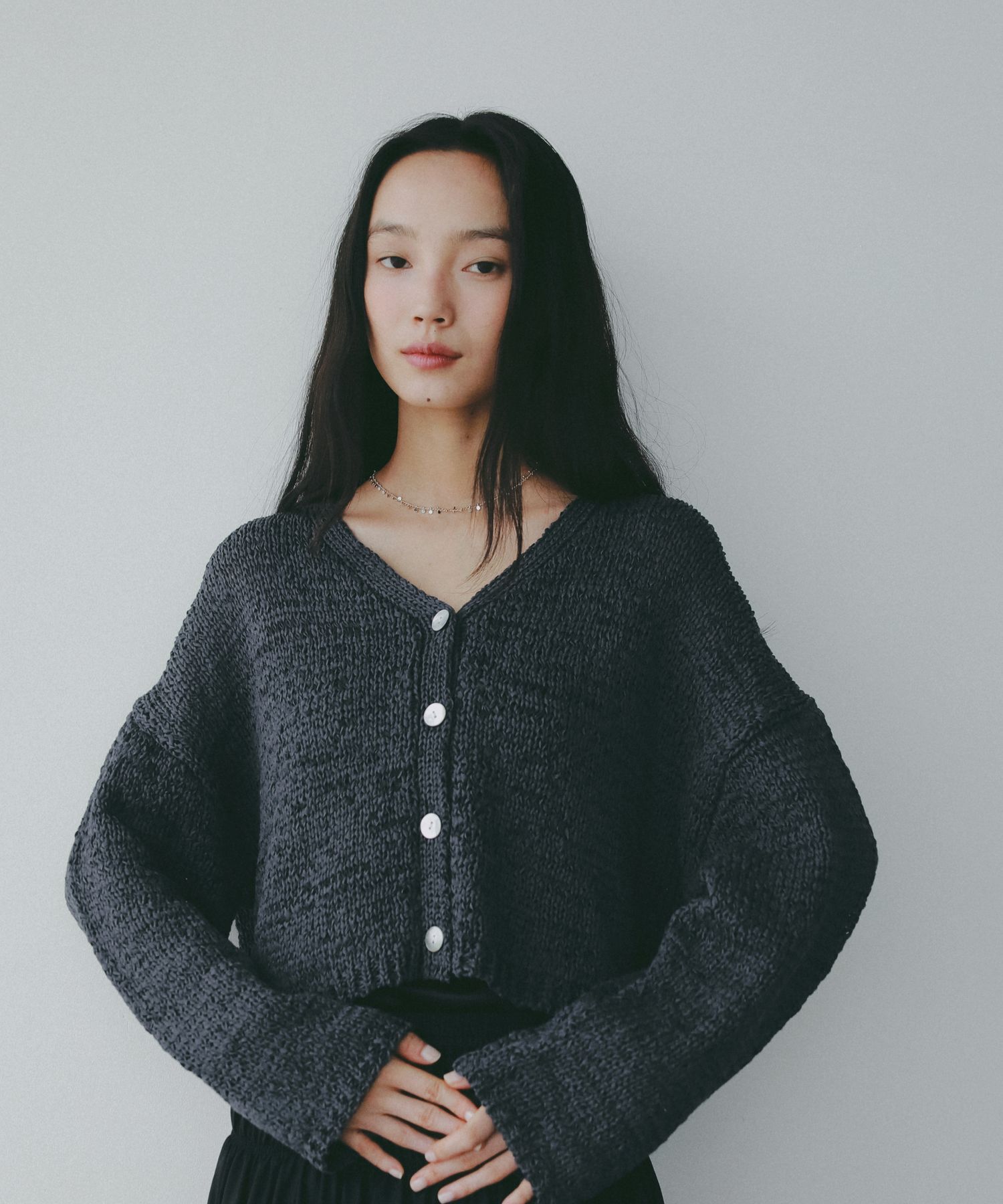 A part by 「ﾃｰﾌﾟﾔｰﾝﾆｯﾄCD」|ニット・セーター|