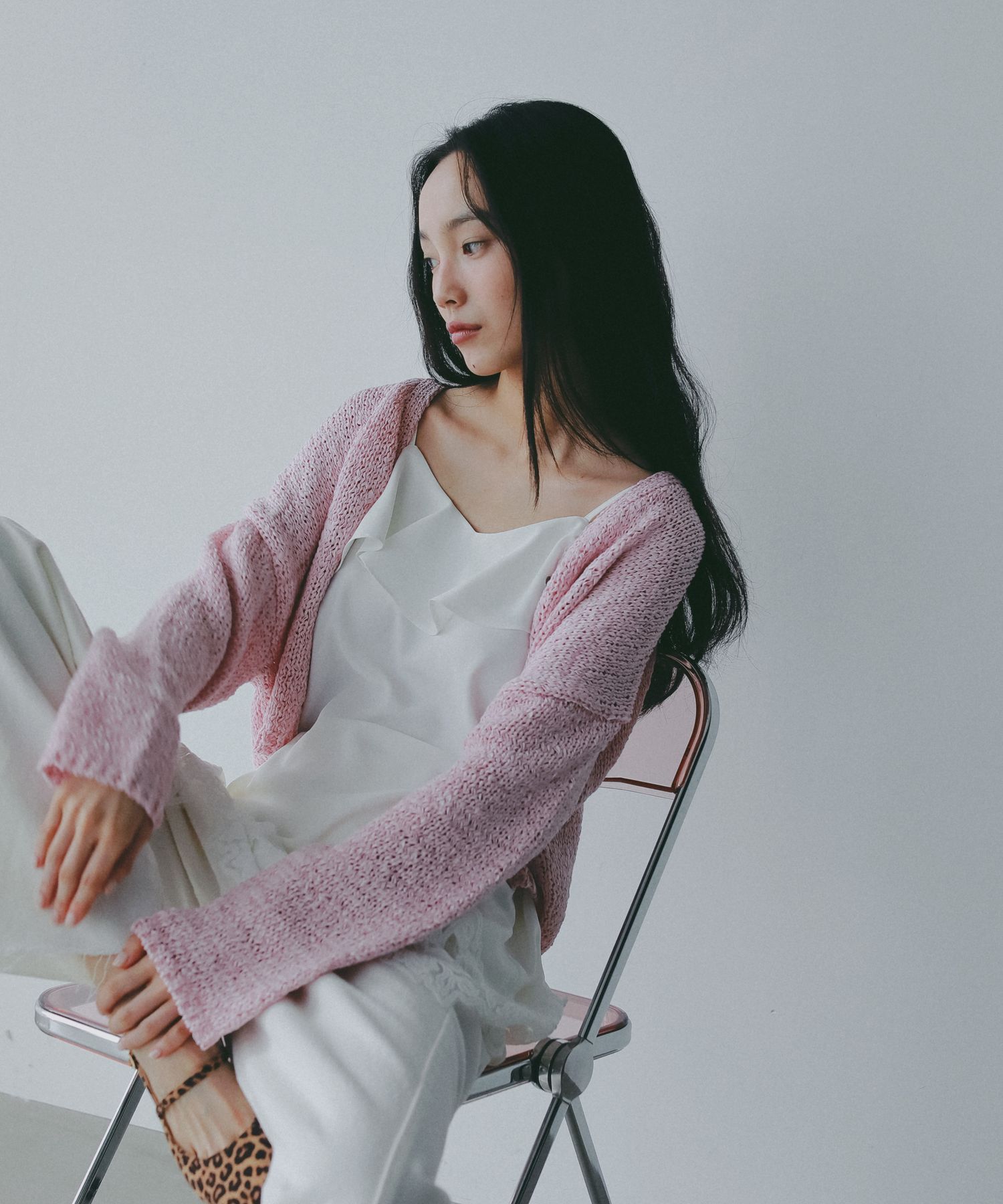 A part by 「ﾃｰﾌﾟﾔｰﾝﾆｯﾄCD」|ニット・セーター|