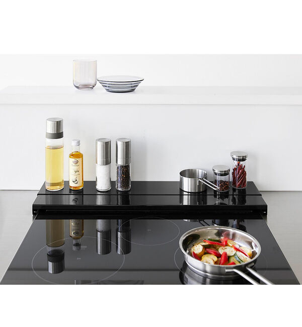 collex「【tower/タワー】奥行伸縮排気口カバー60cmコンロ用」|食器・キッチングッズ|