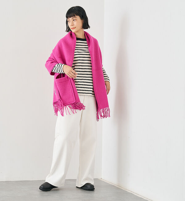 collex「【LAPUAN KANKURIT】UNI ポケットショール 2025限定カラー」|マフラー|