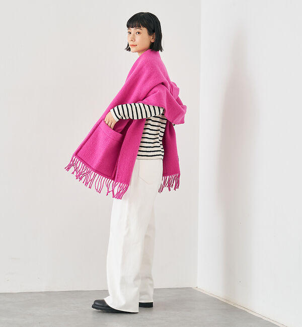 collex「【LAPUAN KANKURIT】UNI ポケットショール 2025限定カラー」|マフラー|