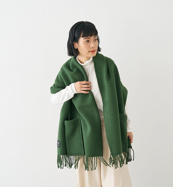 collex「【LAPUAN KANKURIT】UNI ポケットショール 2025限定カラー」|マフラー|