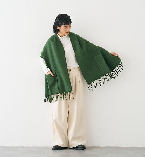 collex「【LAPUAN KANKURIT】UNI ポケットショール 2025限定カラー」|マフラー|