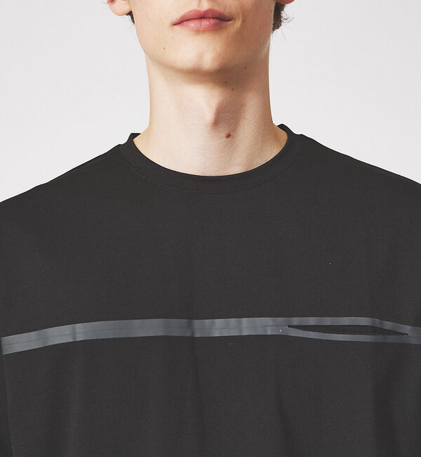 ABAHOUSE「【フロントシーム】 デザイン ポケット Tシャツ」|Tシャツ・カットソー|