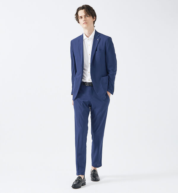 ABAHOUSE「【FLEX】36Gモックロディ【半袖シャツ】」|シャツ・ブラウス|