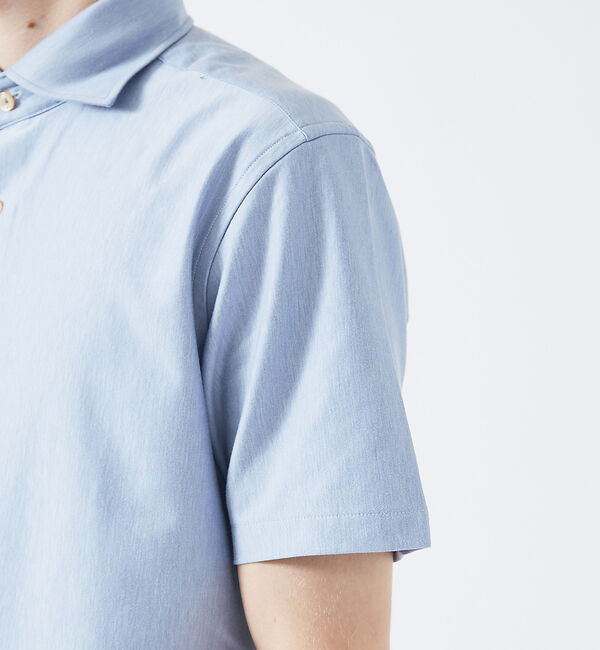 ABAHOUSE「【FLEX】36Gモックロディ【半袖シャツ】」|シャツ・ブラウス|