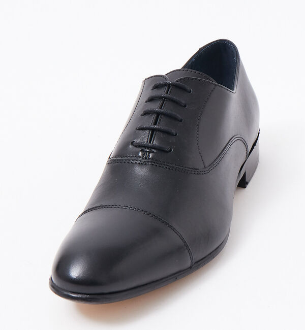 alfredoBANNISTER「【一部店舗＋WEB限定】レザーソール 内羽根ストレートチップシューズ」|ビジネス・ドレスシューズ|
