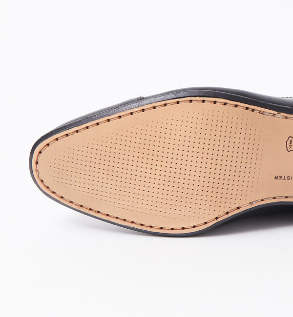 alfredoBANNISTER「【一部店舗＋WEB限定】レザーソール 内羽根ストレートチップシューズ」|ビジネス・ドレスシューズ|