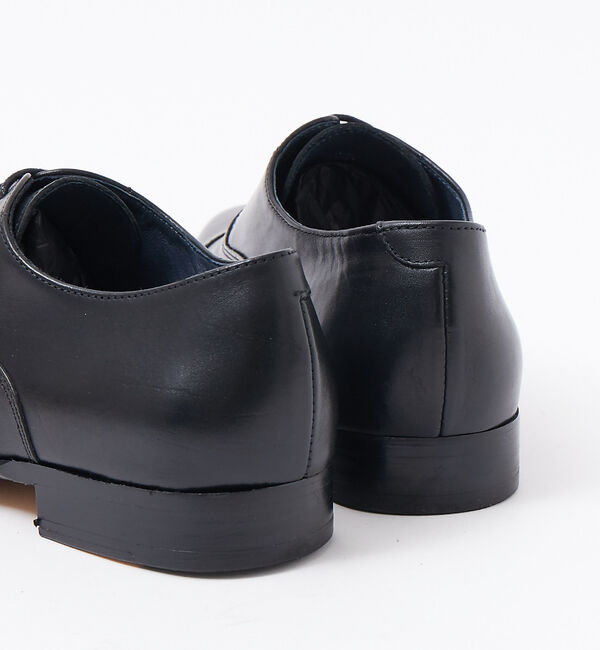 alfredoBANNISTER「【一部店舗＋WEB限定】レザーソール 内羽根ストレートチップシューズ」|ビジネス・ドレスシューズ|