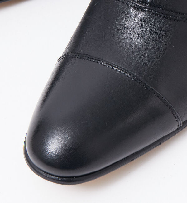 alfredoBANNISTER「【一部店舗＋WEB限定】レザーソール 内羽根ストレートチップシューズ」|ビジネス・ドレスシューズ|
