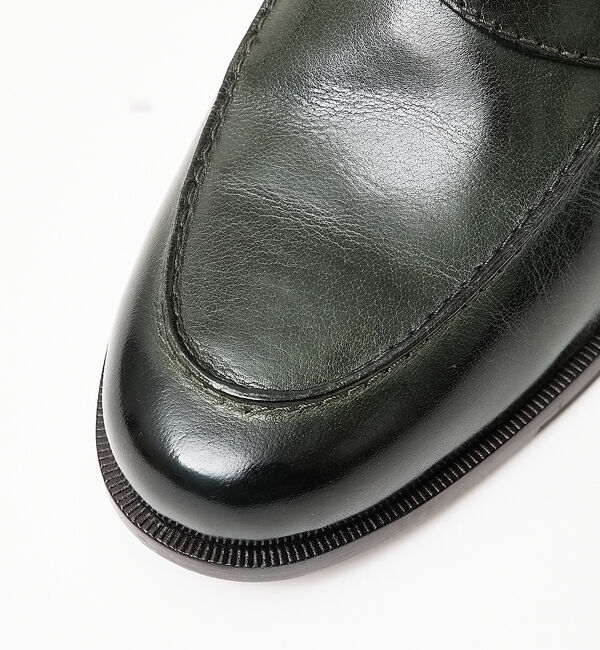 alfredoBANNISTER「【定番人気】コインローファー / ベジタブルタンニンレザー使用」|ローファー|