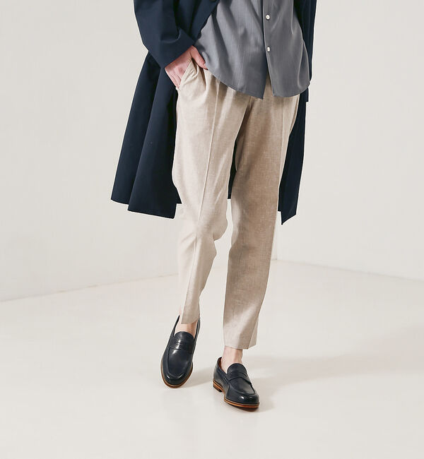 alfredoBANNISTER「【定番人気】コインローファー / ベジタブルタンニンレザー使用」|ローファー|