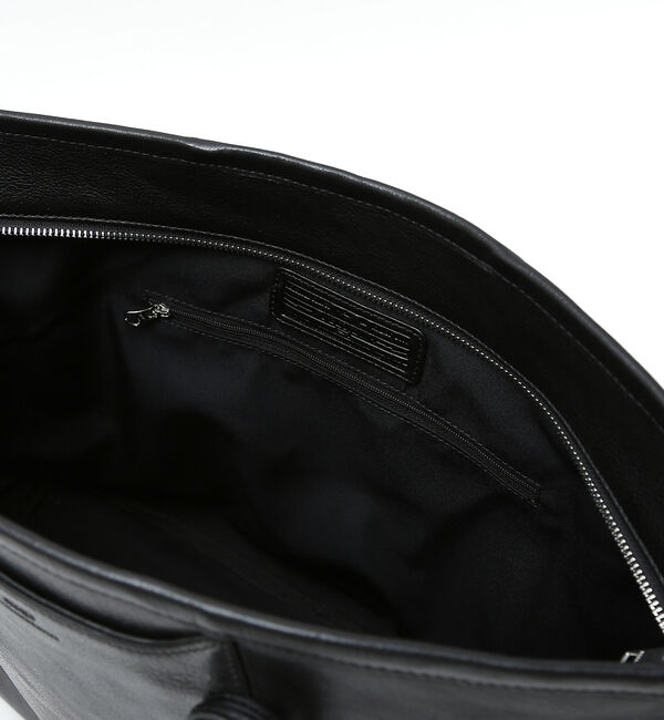 alfredoBANNISTER「【SEEKER 別注】定番 レザートート / A4サイズ対応 キーストラップ付き」|トートバッグ|