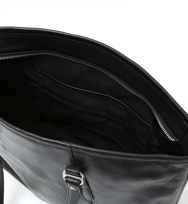 alfredoBANNISTER「【SEEKER 別注】定番 レザートート / A4サイズ対応 キーストラップ付き」|トートバッグ|