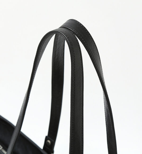 alfredoBANNISTER「【SEEKER 別注】定番 レザートート / A4サイズ対応 キーストラップ付き」|トートバッグ|