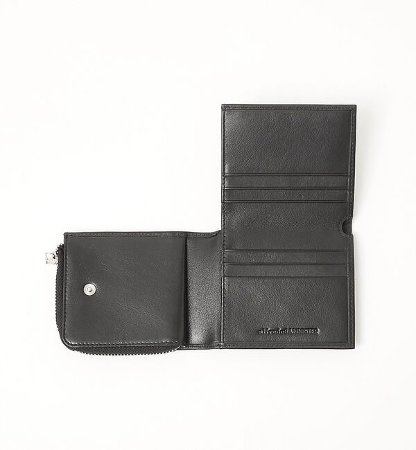 alfredoBANNISTER「スモールレザー三つ折りウォレット」|財布|