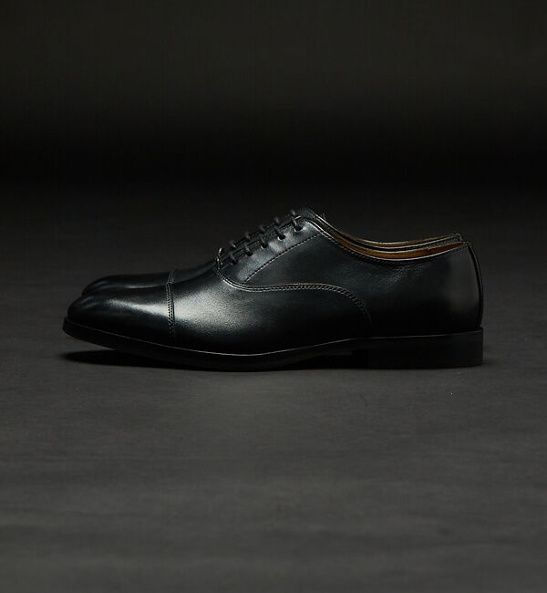 alfredoBANNISTER「【アルゼンチンレザー使用】内羽根 ストレートチップ ドレスシューズ /  ビジネ」|ビジネス・ドレスシューズ|ブラック