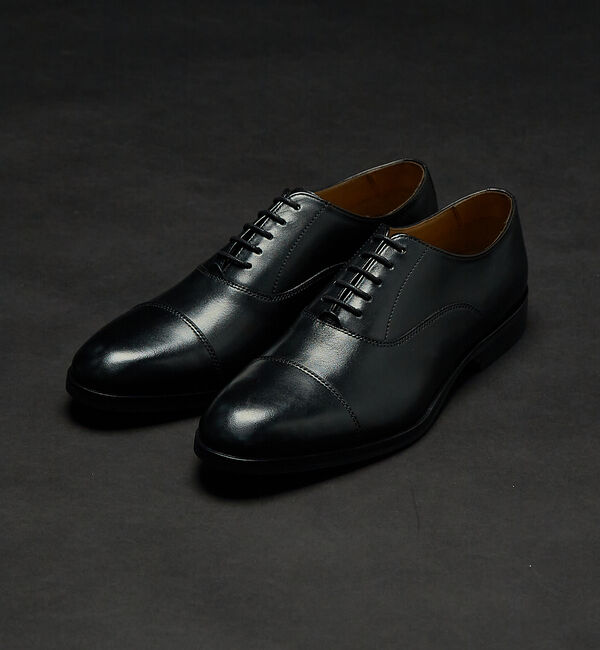 alfredoBANNISTER「【アルゼンチンレザー使用】内羽根 ストレートチップ ドレスシューズ /  ビジネ」|ビジネス・ドレスシューズ|