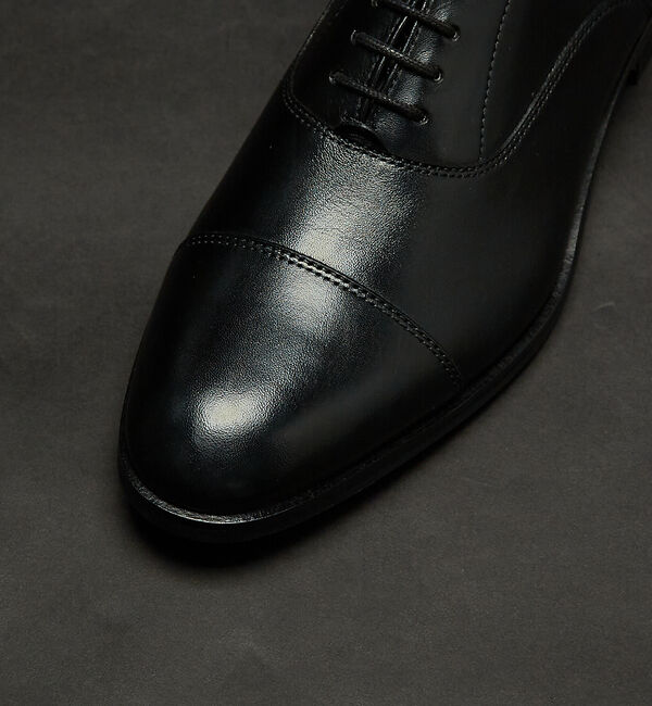 alfredoBANNISTER「【アルゼンチンレザー使用】内羽根 ストレートチップ ドレスシューズ /  ビジネ」|ビジネス・ドレスシューズ|