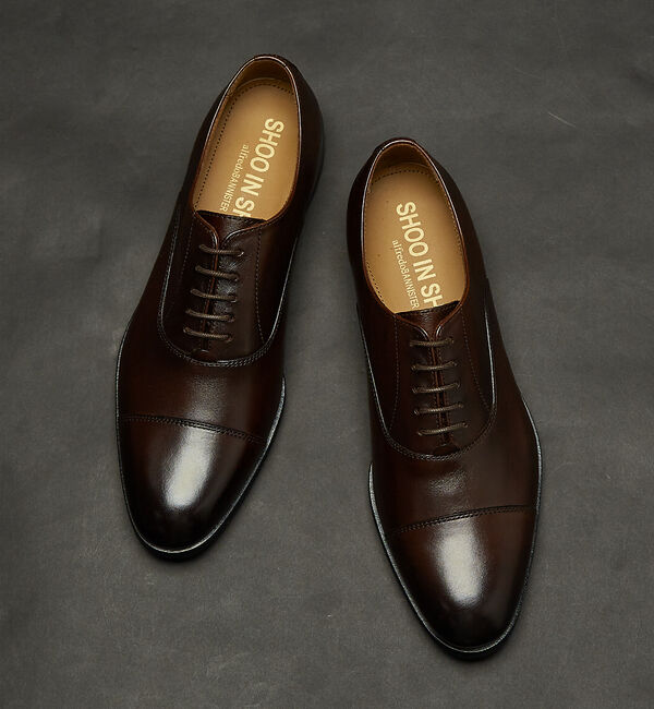 alfredoBANNISTER「【アルゼンチンレザー使用】内羽根 ストレートチップ ドレスシューズ /  ビジネ」|ビジネス・ドレスシューズ|