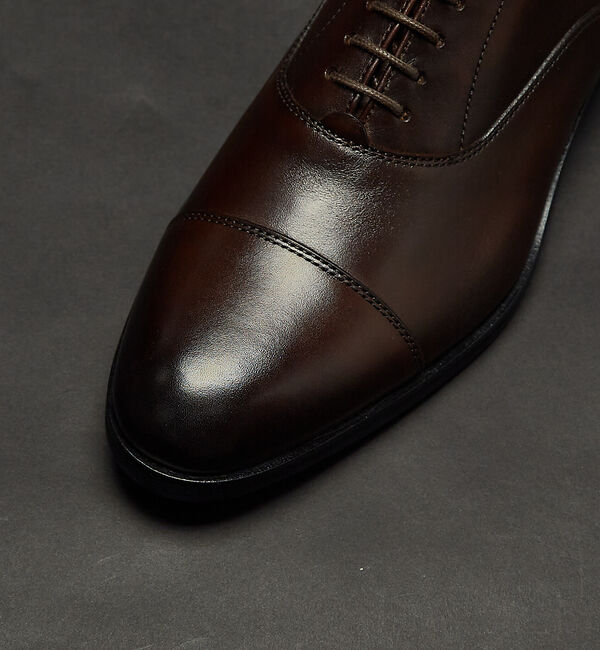alfredoBANNISTER「【アルゼンチンレザー使用】内羽根 ストレートチップ ドレスシューズ /  ビジネ」|ビジネス・ドレスシューズ|