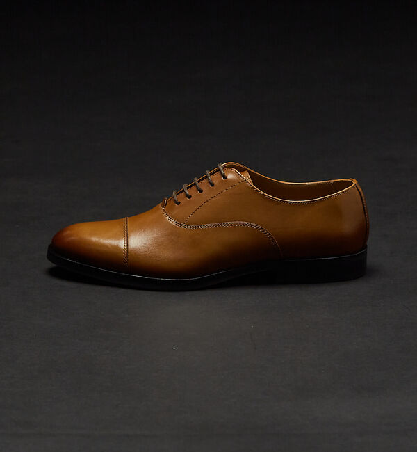 alfredoBANNISTER「【アルゼンチンレザー使用】内羽根 ストレートチップ ドレスシューズ /  ビジネ」|ビジネス・ドレスシューズ|