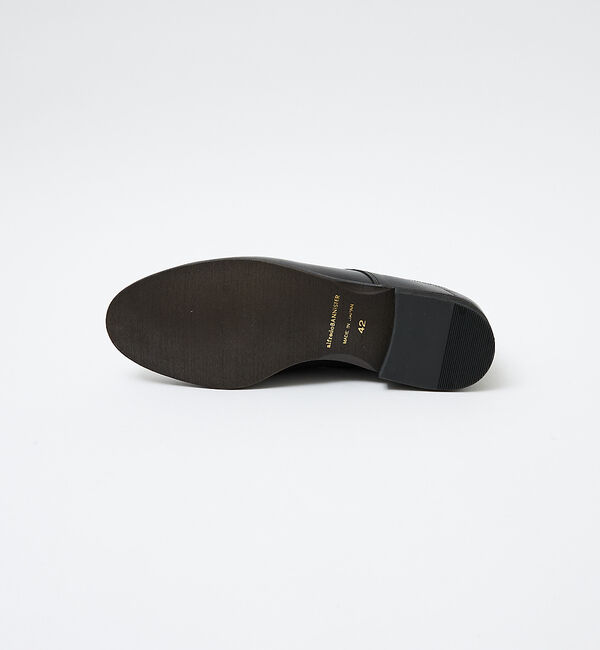 alfredoBANNISTER「【サスティナブル】プレーントゥシューズ」|スニーカー|