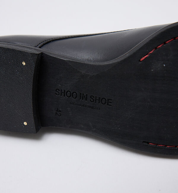 alfredoBANNISTER「【SHOO IN SHOE】スタンダード プレーントゥ シューズ 一部店舗＋WE」|その他|