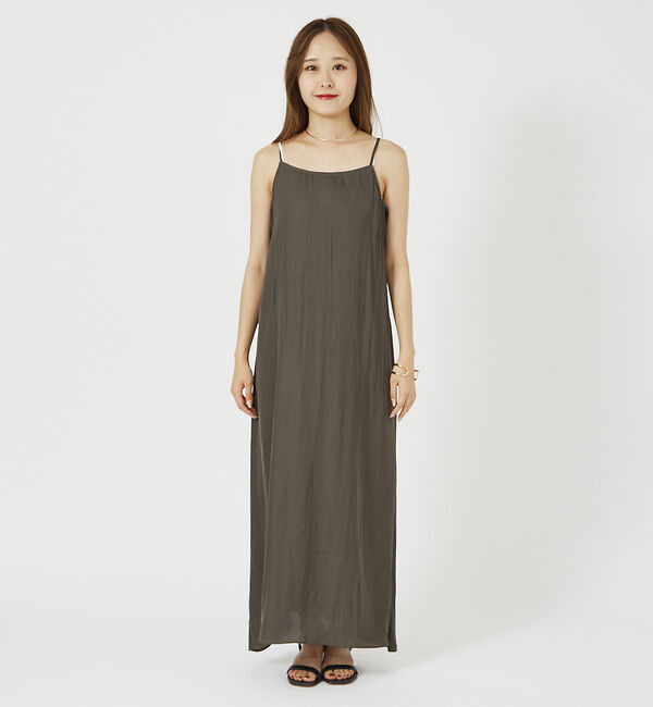 Rouge vif「【２点セット！】【一部店舗限定】マルチWAYニット&times;キャミワンピース SET」|ワンピース|