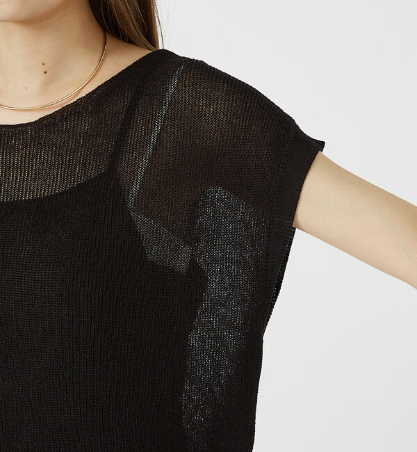 Rouge vif「【２点セット！】【一部店舗限定】マルチWAYニット&times;キャミワンピース SET」|ワンピース|